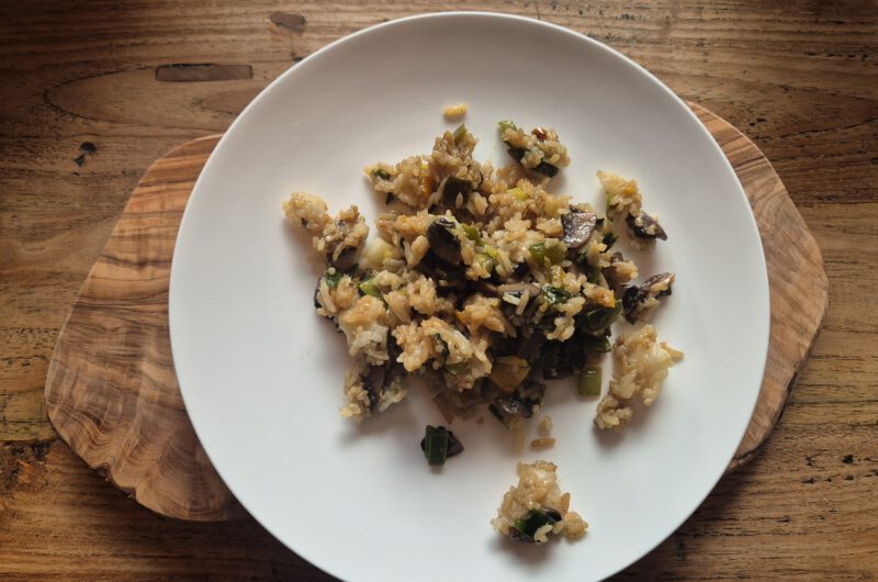 Rijstgerecht met paprika