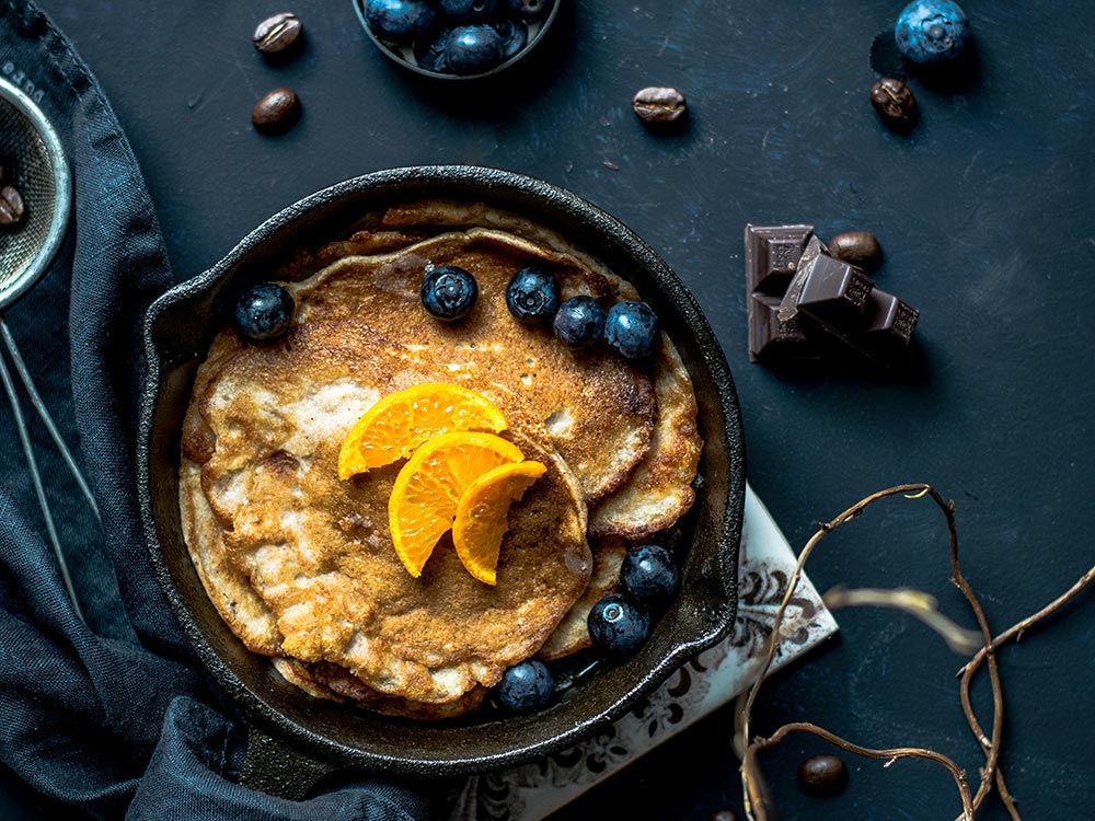 Havermeel pannenkoeken