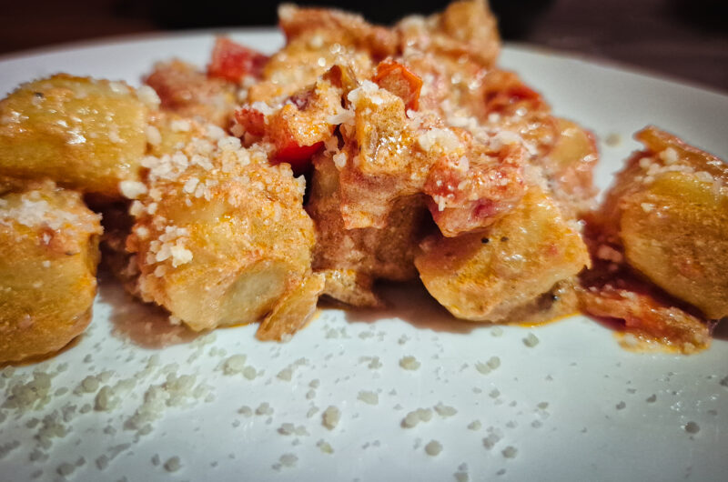 Romige gnocchi