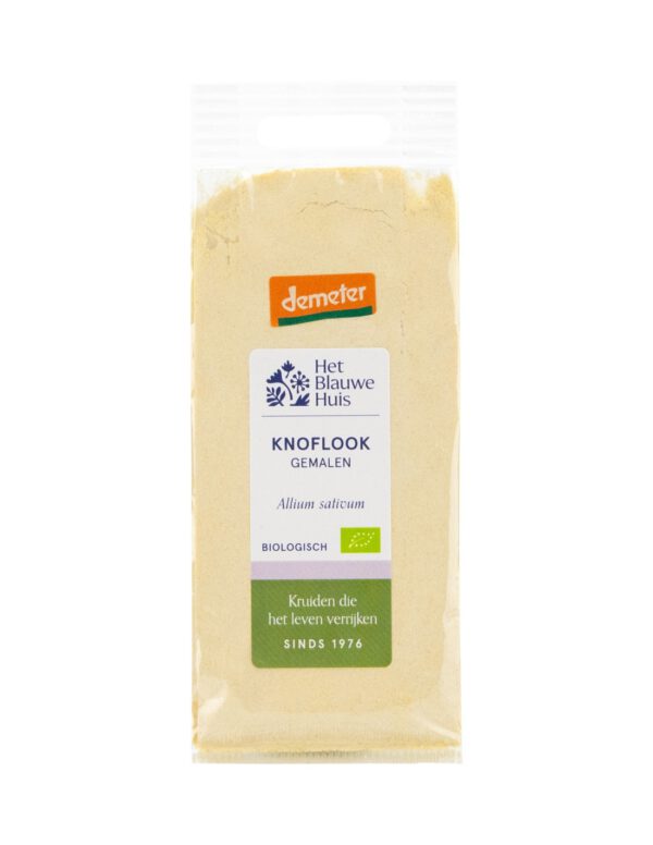 Knoflook poeder 20gr bio