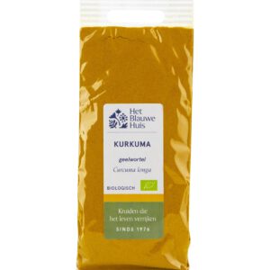 Kurkuma 40gr bio (geelwortel)