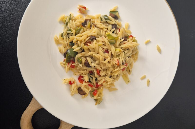 Geroosterde Groente Orzo