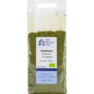 Moringa blad gemalen 20gr bio