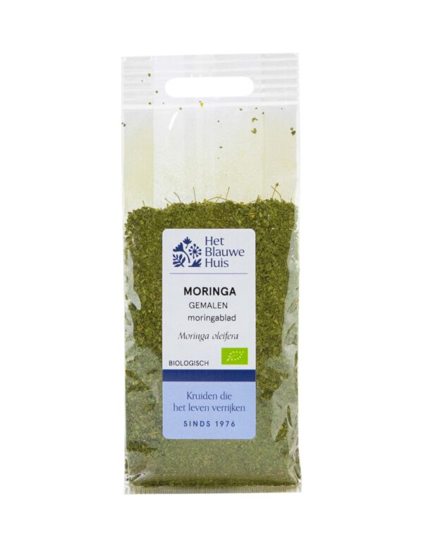 Moringa blad gemalen 20gr bio