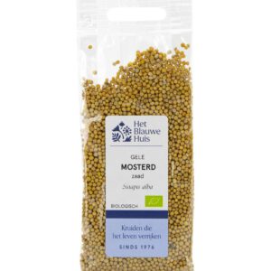 Mosterd zaad geel 60 gr bio