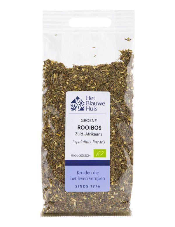 Rooibos groen 30 gr bio