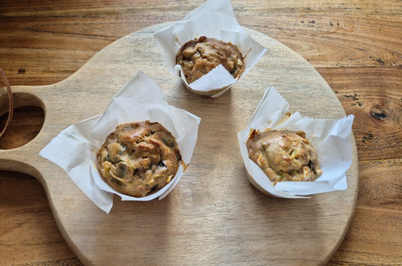 Hartige Eenkoornmuffins