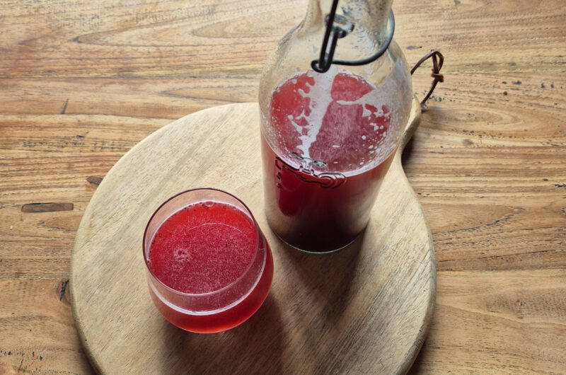 Cranberry-Sinaasappellimonade