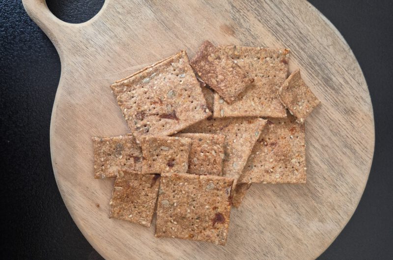 Hartige Volkoren Crackers