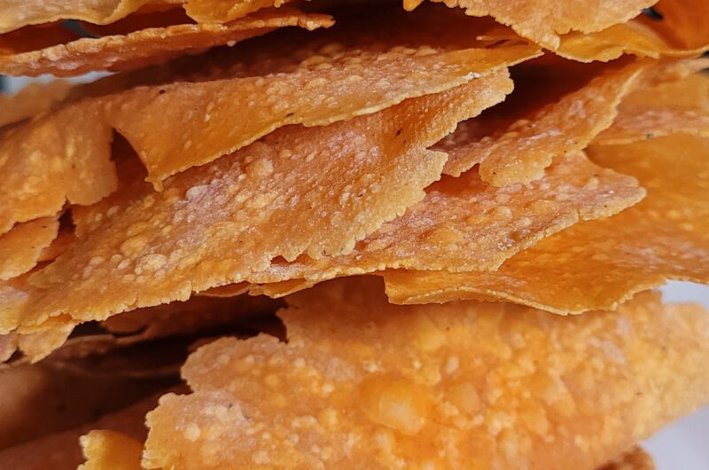 Linzen-Papadums