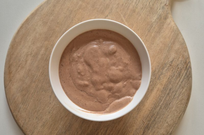 Vegan chocomousse