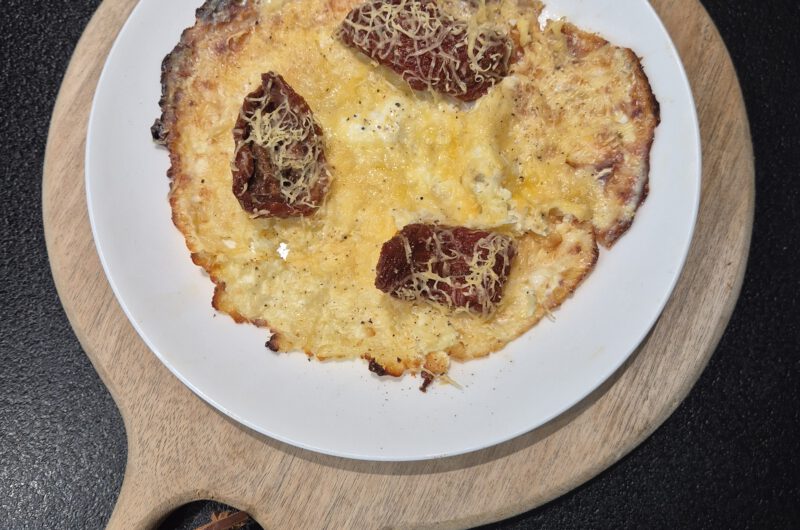 Cottage cheese pizza