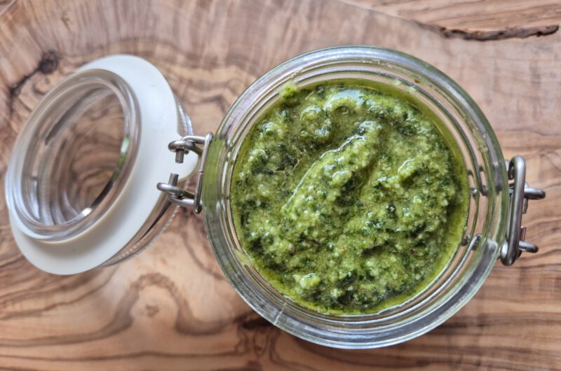 Groene pesto