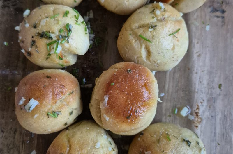 Glutenvrije mini broodjes