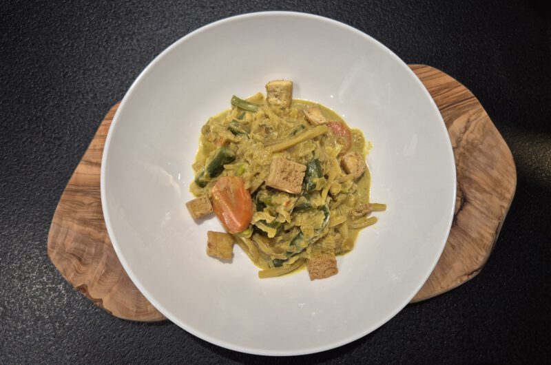 Indische Sayur Lodeh met Tofu