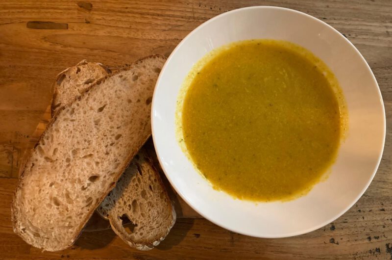 Indische Kokossoep met Paksoi en Wortel